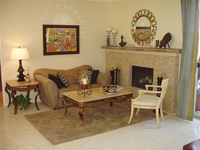Family Room Fireplace